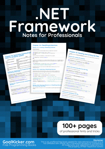 .NETFramework book