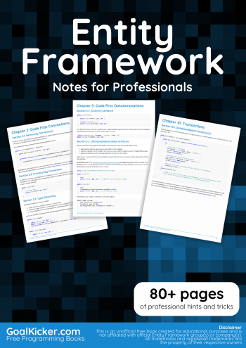 EntityFramework book