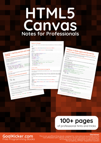 HTML5 Canvas book