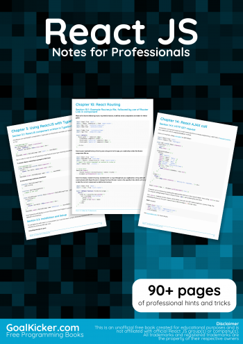 React JS book