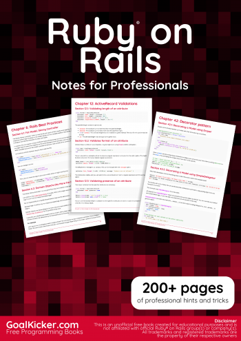 Ruby on Rails book