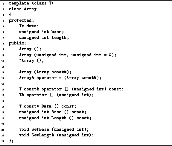 Dynamic Arrays