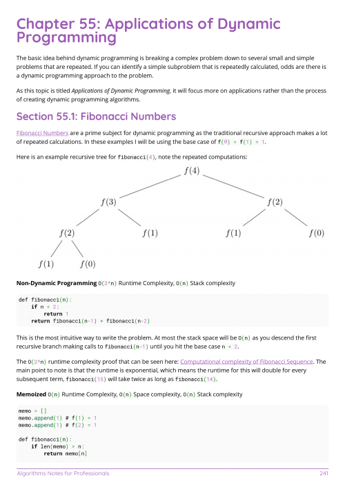 Algorithms Example Page 4