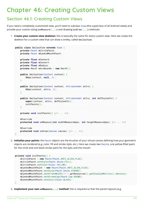 Android™ Example Page 1