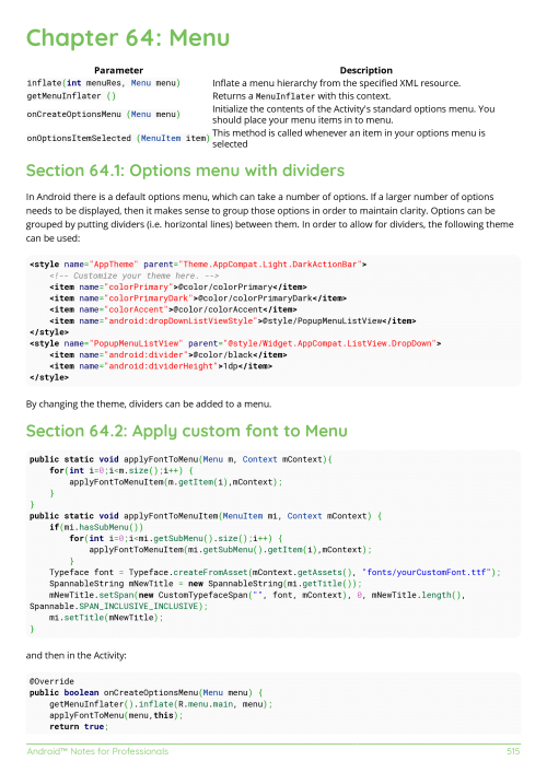 Android™ Example Page 2