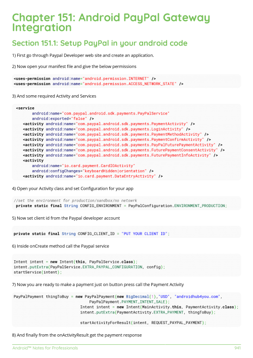Android™ Example Page 3