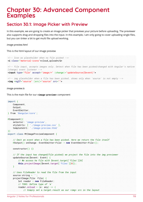 Angular 2 Example Page 4
