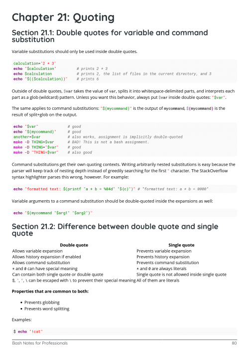 Bash Example Page 2