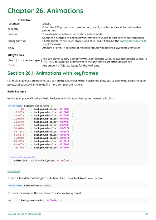CSS Example Page 3