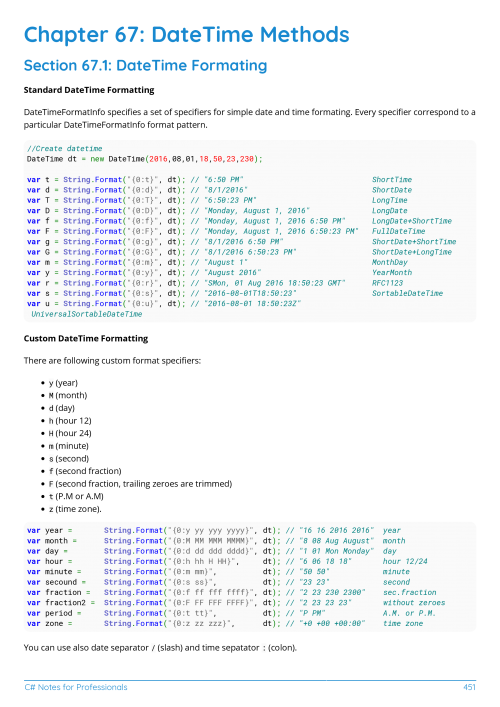 C# Example Page 2