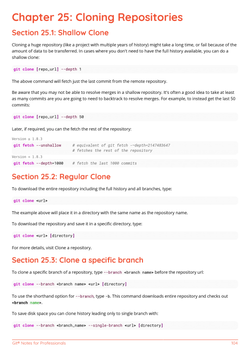 Git® Example Page 3