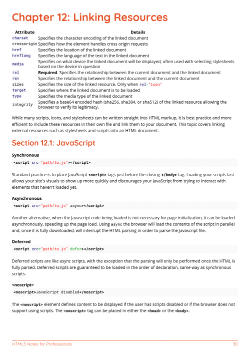 HTML5 Example Page 1
