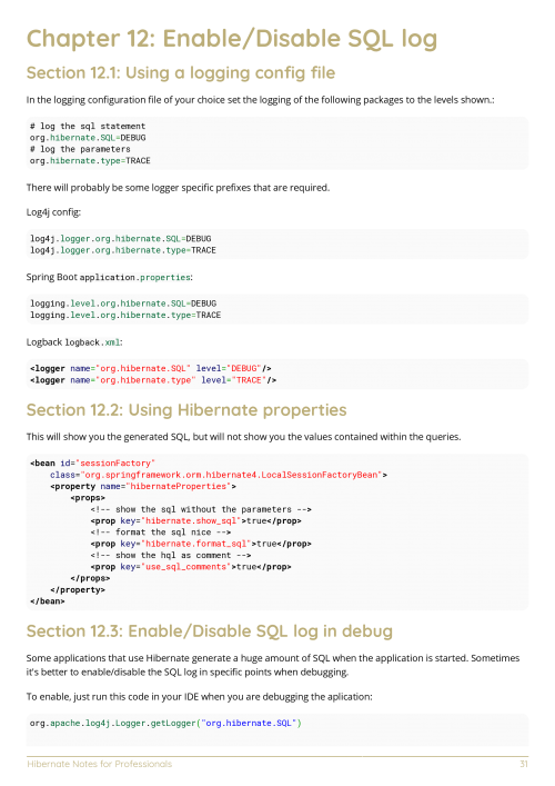 Hibernate Example Page 4