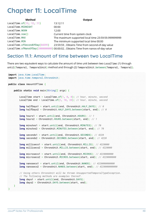 Java® Example Page 1
