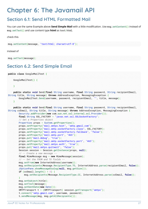 Java® EE Example Page 4