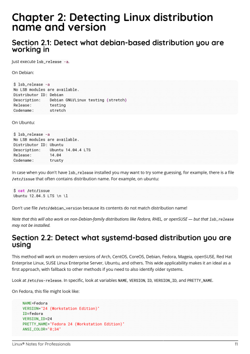 Linux® Example Page 2