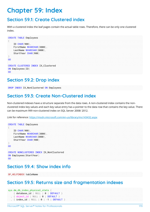 Microsoft® SQL Server® Example Page 2