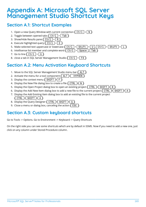 Microsoft® SQL Server® Example Page 4