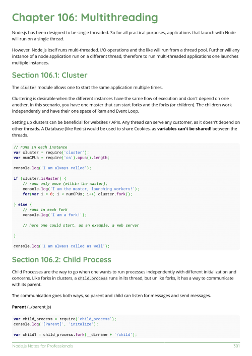 Node.js Example Page 4