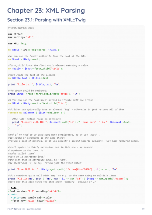 Perl® Example Page 4