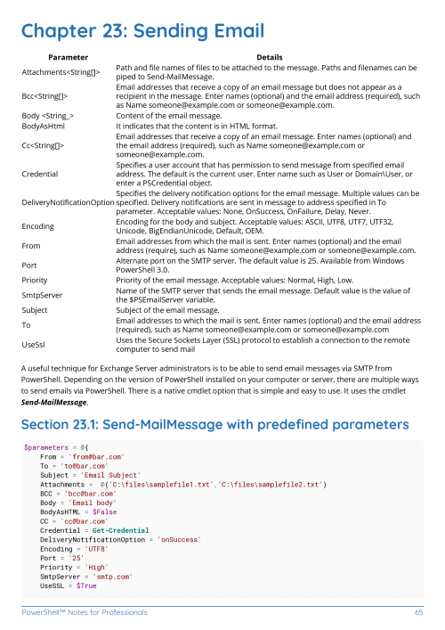 PowerShell™ Example Page 3