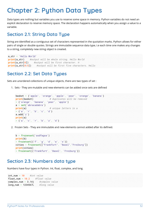 Python® Example Page 1