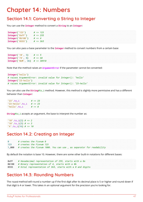 Ruby® Example Page 2