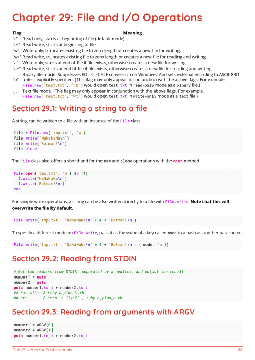 Ruby® Example Page 4