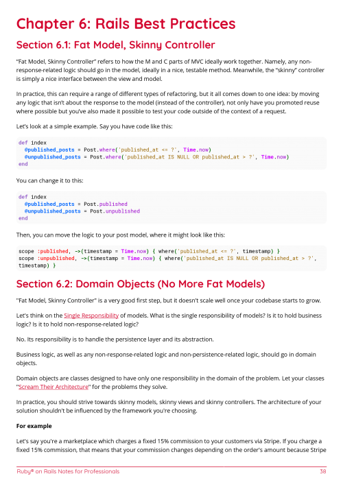 Ruby® on Rails Example Page 1