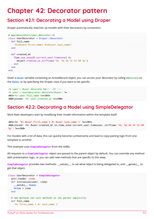 Ruby® on Rails Example Page 3