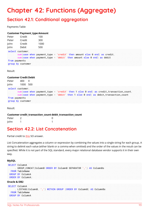 SQL Example Page 2