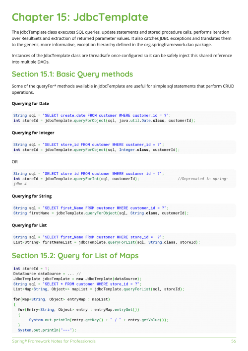 Spring® Framework Example Page 3