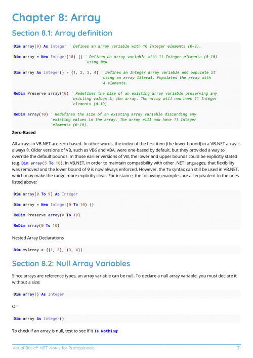 Visual Basic® .NET Example Page 4
