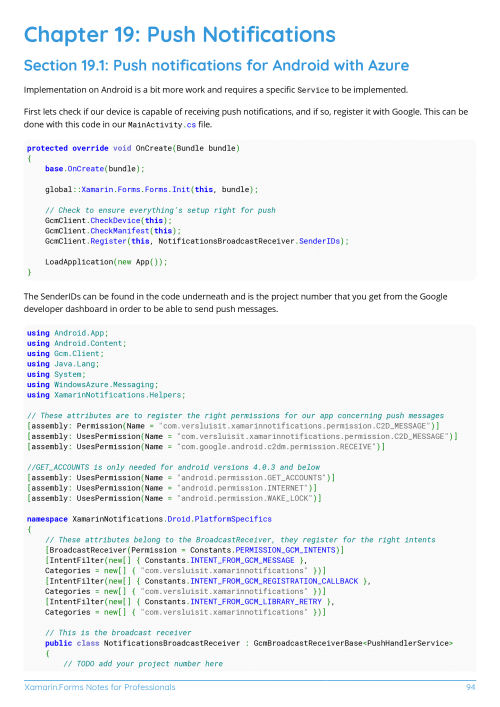 Xamarin.Forms Example Page 4