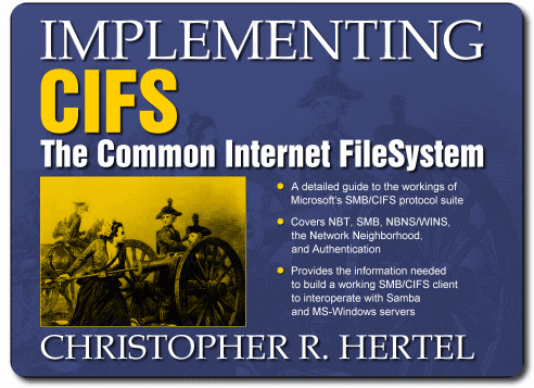 Implementing CIFS; The Common Internet FileSystem