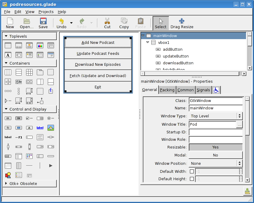 graphical user interface builder download
